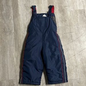 Toddlers London Fog Snow Jumpsuit Size 2T
